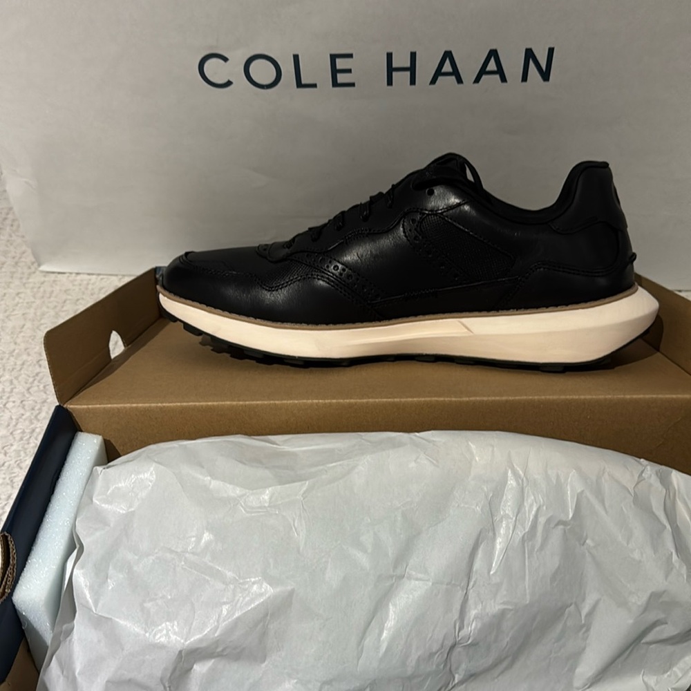 Cole Haan Men’s Grand Pro Ashland Black